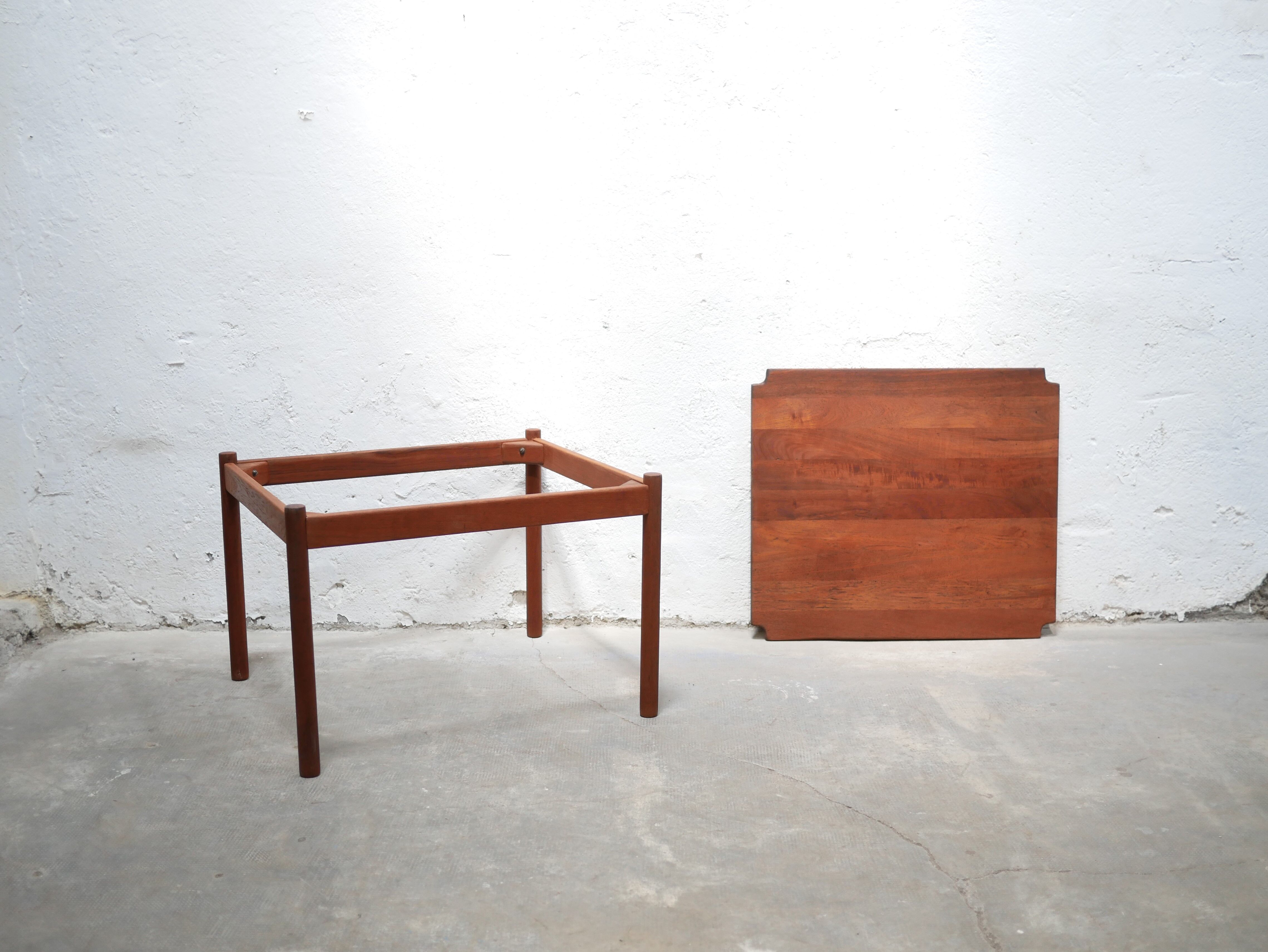 Danish coffee table in vintage teak edited by Magnus Olesen