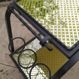 Vintage wrought iron dessert