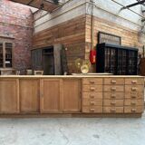 Huge solid oak craft furniture