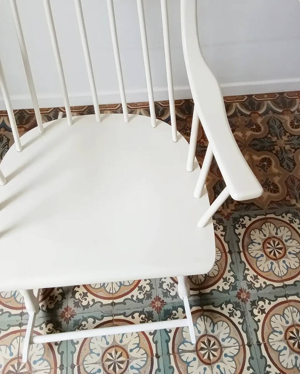 "Grandessa" rocking chair by Lena Larson for Nesto, Sweden 1960s