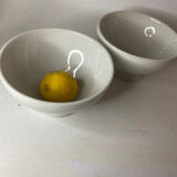 Paire de bol en porcelaine