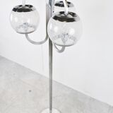Vintage murano glass floor lamp, 1970s