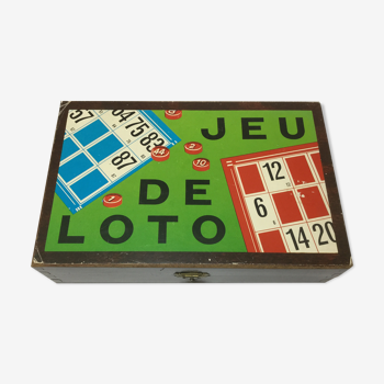 Jeu de loto