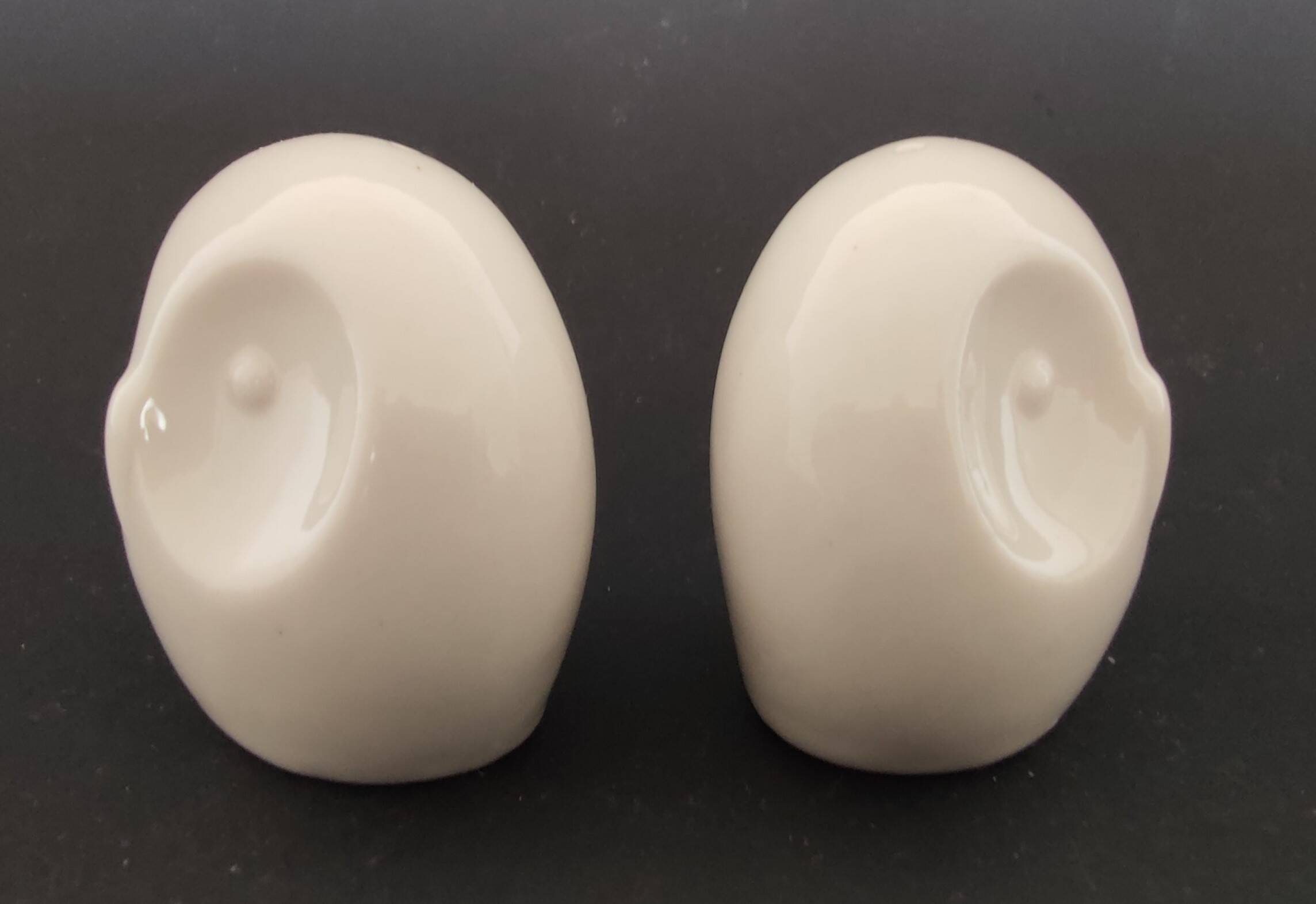 Pepper Salt Shaker Owls Minimalist design TBE