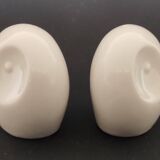 Pepper Salt Shaker Owls Minimalist design TBE