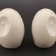 Pepper Salt Shaker Owls Minimalist design TBE