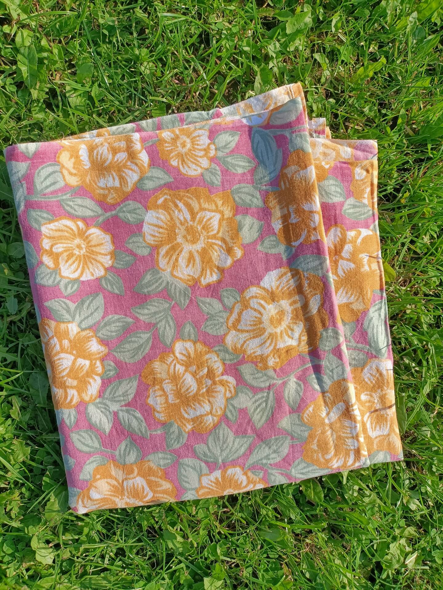 Retro tablecloth