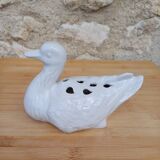 Ikebana vase duck
