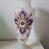 Tall vase, relief decoration