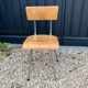 School chair several pieces available