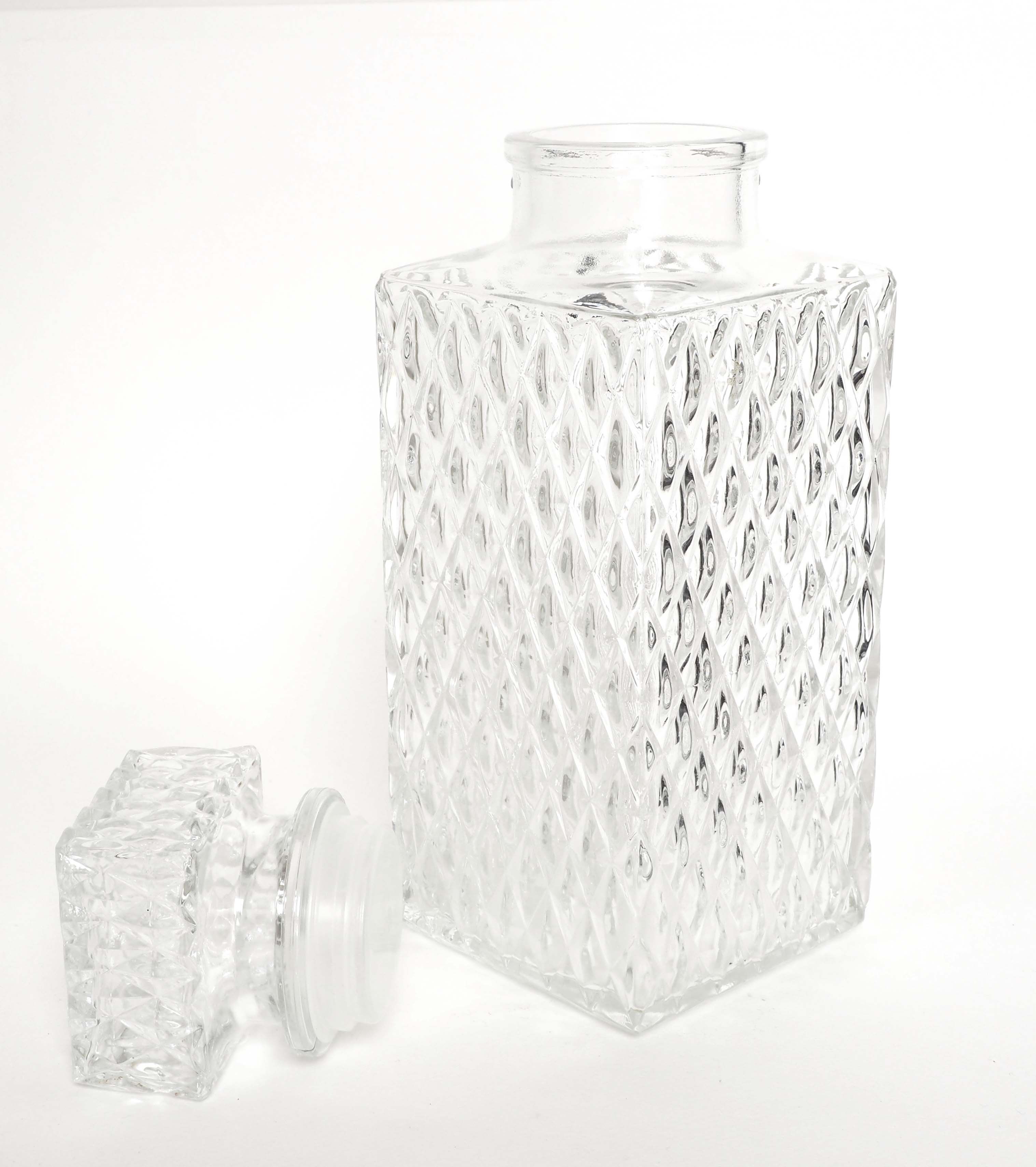 Carafe à whisky gros bouchon