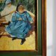 Oil painting on canvas, signed Hidalgo 1994, 46x58cm with frame.