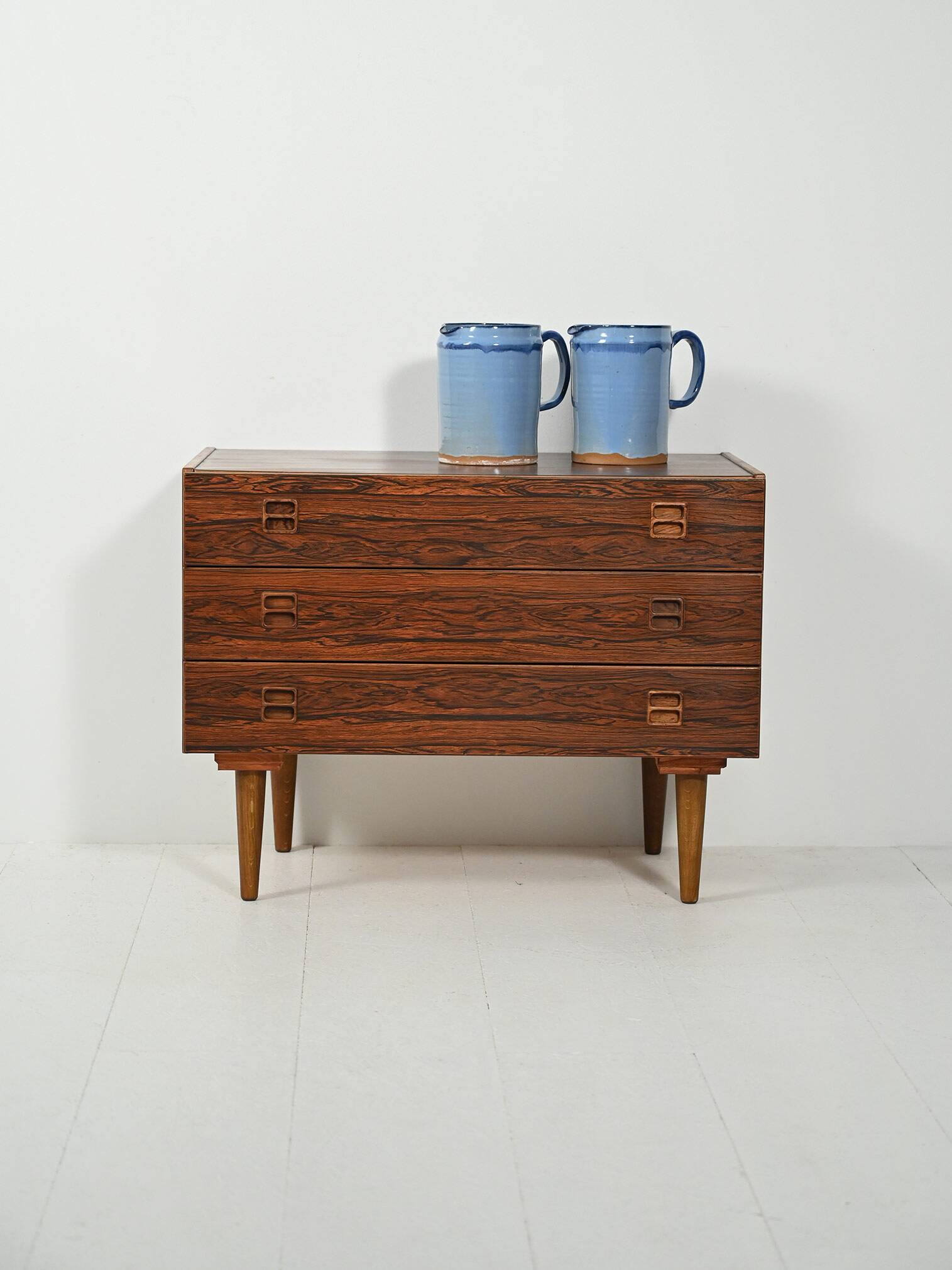 Danish rosewood-effect Denka chest