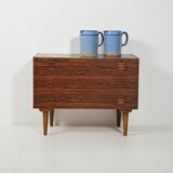 Danish rosewood-effect Denka chest