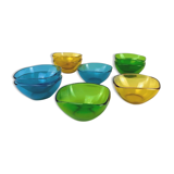 Vereco transparent glass cups