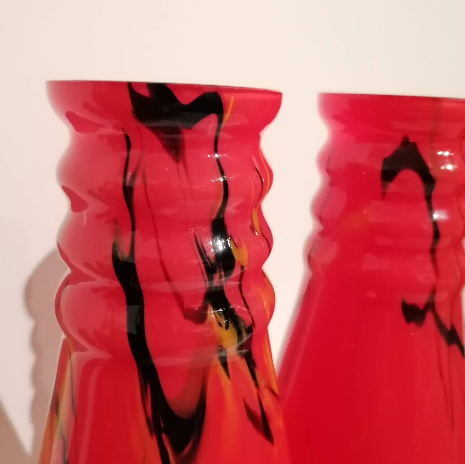 Pair of art deco vases from the 1930s