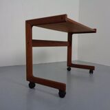 Teak Working Table, Denmark, 1960s