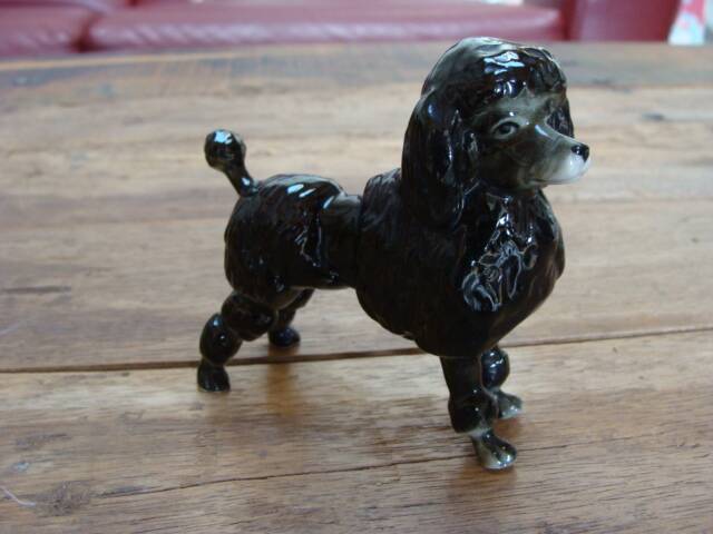 Arno Apel Porcelain Poodle