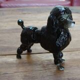 Caniche en porcelaine Arno Apel