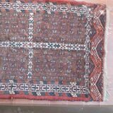 Hand woven bouchara rug