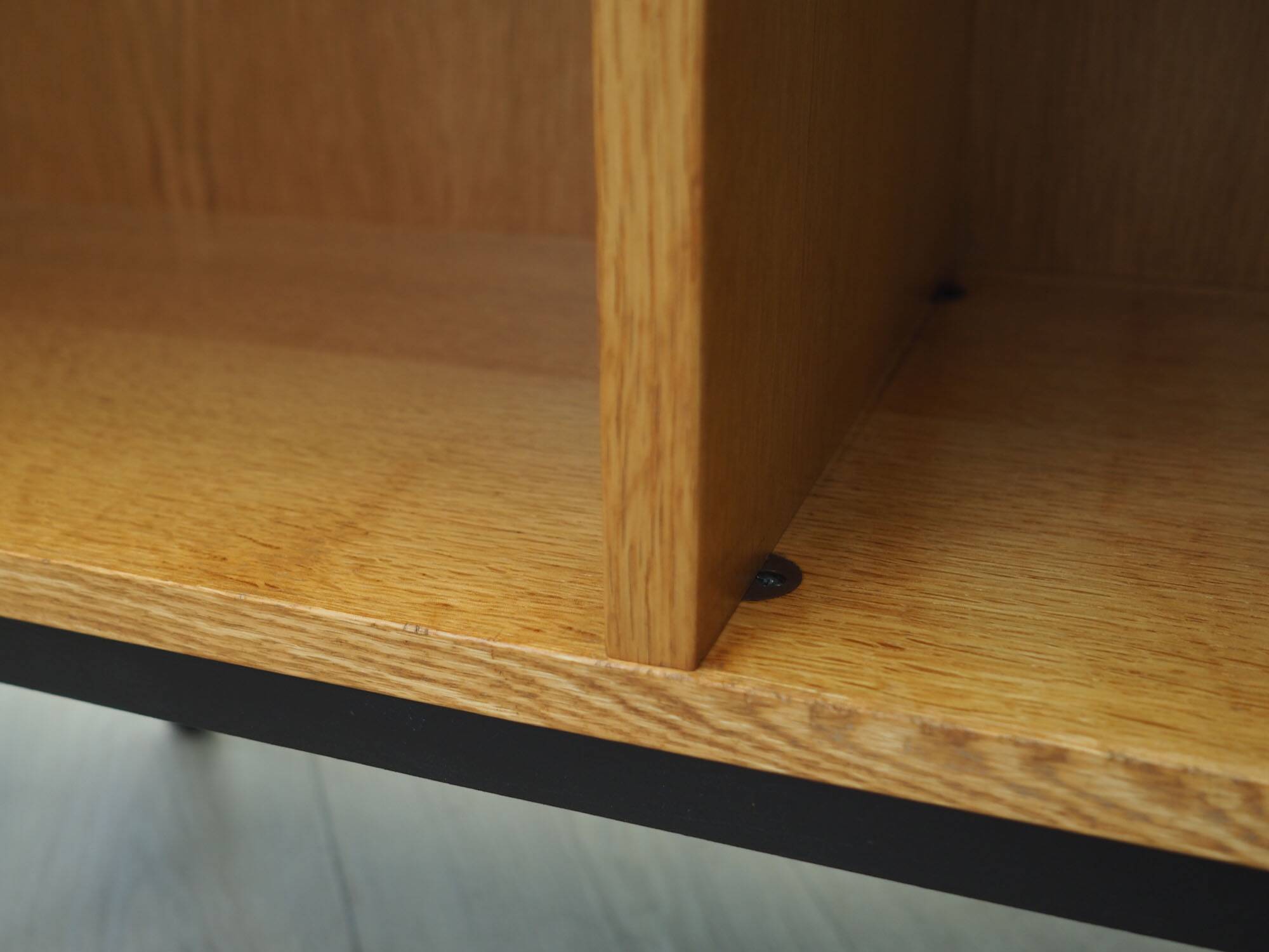 Ash bookcase, Danish design, 1970s, production: Denmark