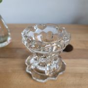 Low chandelier in Reims glass