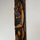 Big midcentury design wall wood decoration / lovers, 1960s, Czechoslovakia