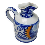 Old pitcher cider jug landscape jug table service