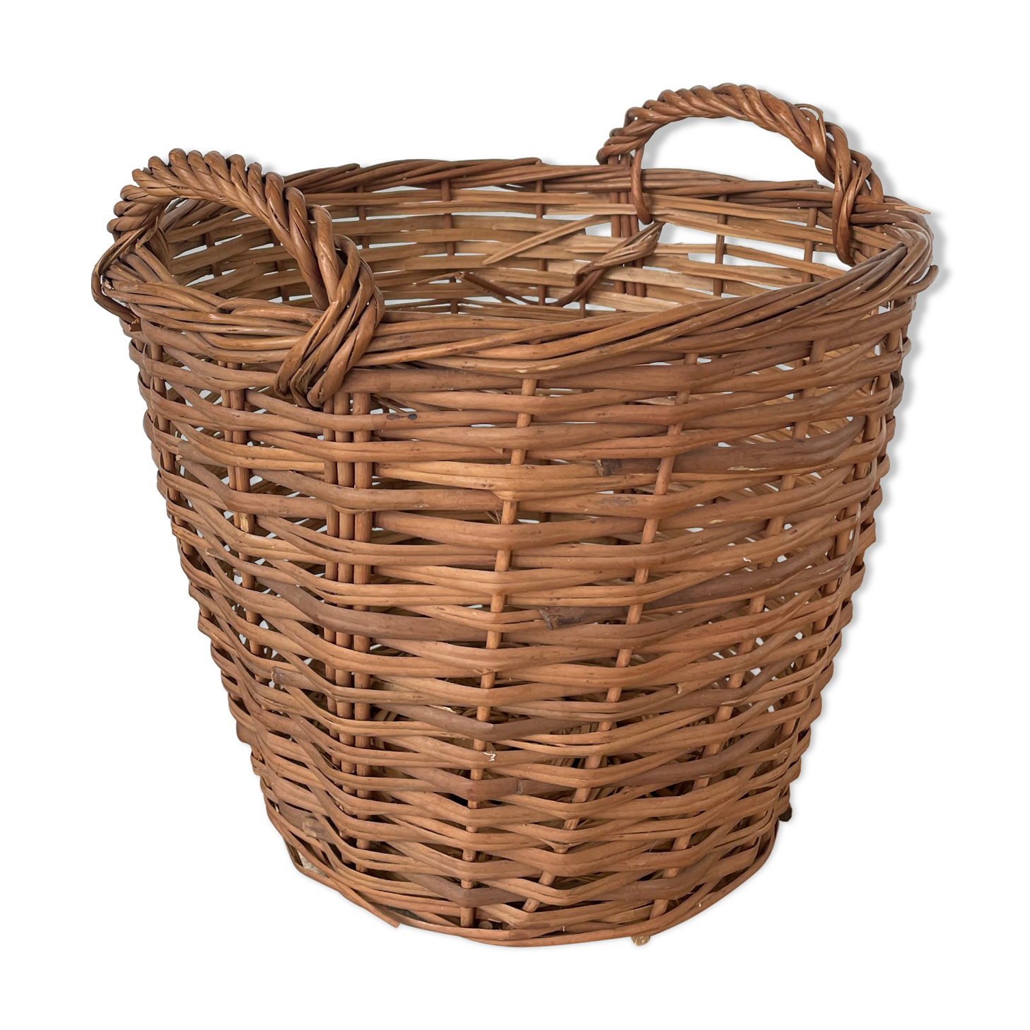 Vintage basket basket