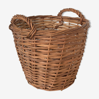 Vintage basket basket