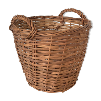 Vintage basket basket