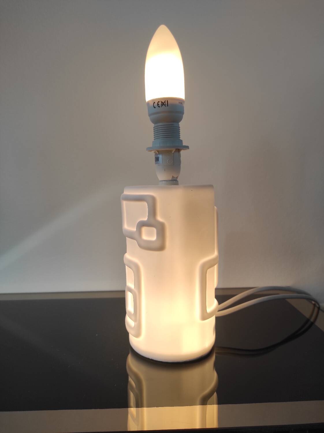 Vintage table lamp "Lucide" - Space age design