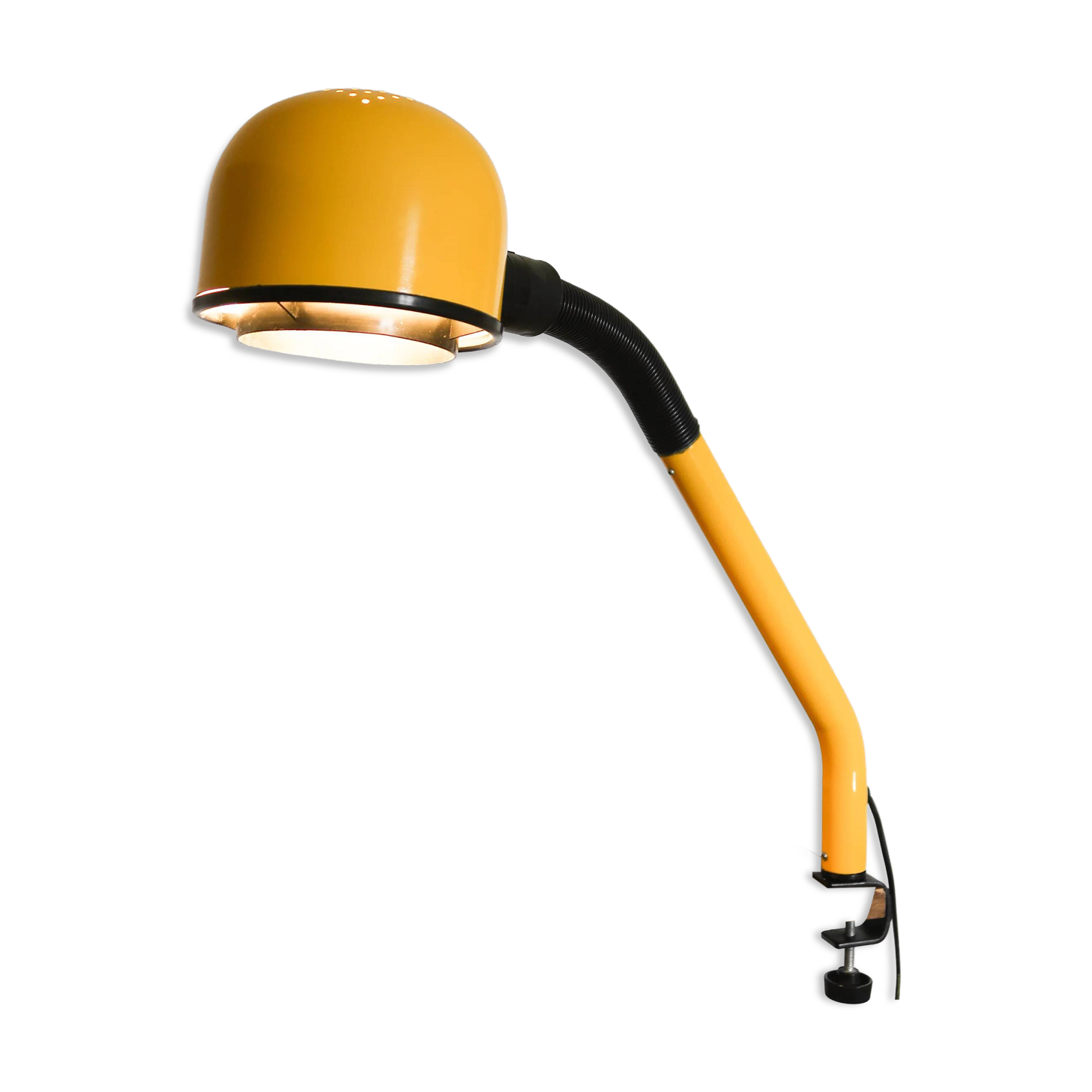 Alda clamp architect lamp