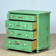 Commode en pin, vers 1910