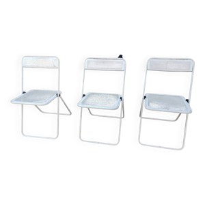 trio de chaises pliantes