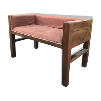 Rustic bench