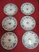6 assiettes plates lonchamps modèle rouennais