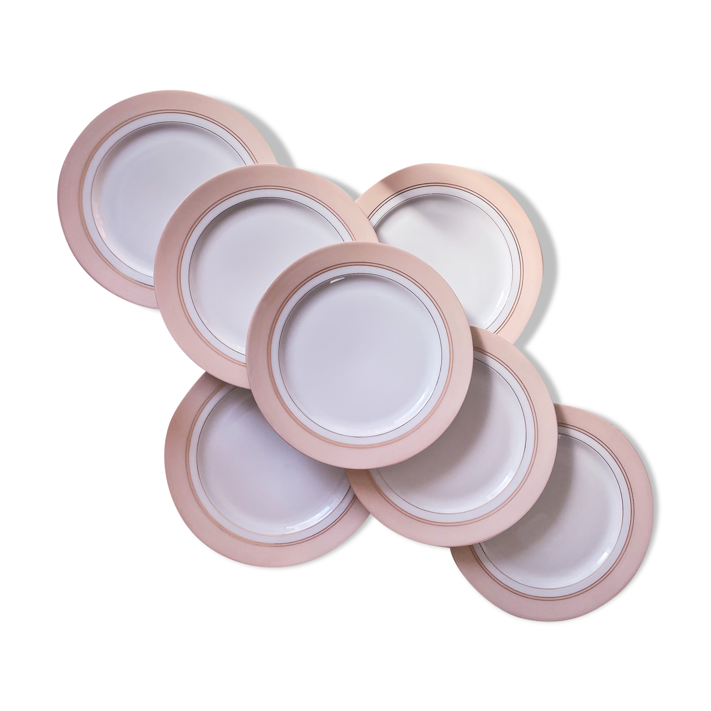 Limoges porcelain service