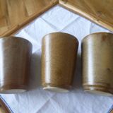 Digoin stoneware glasses