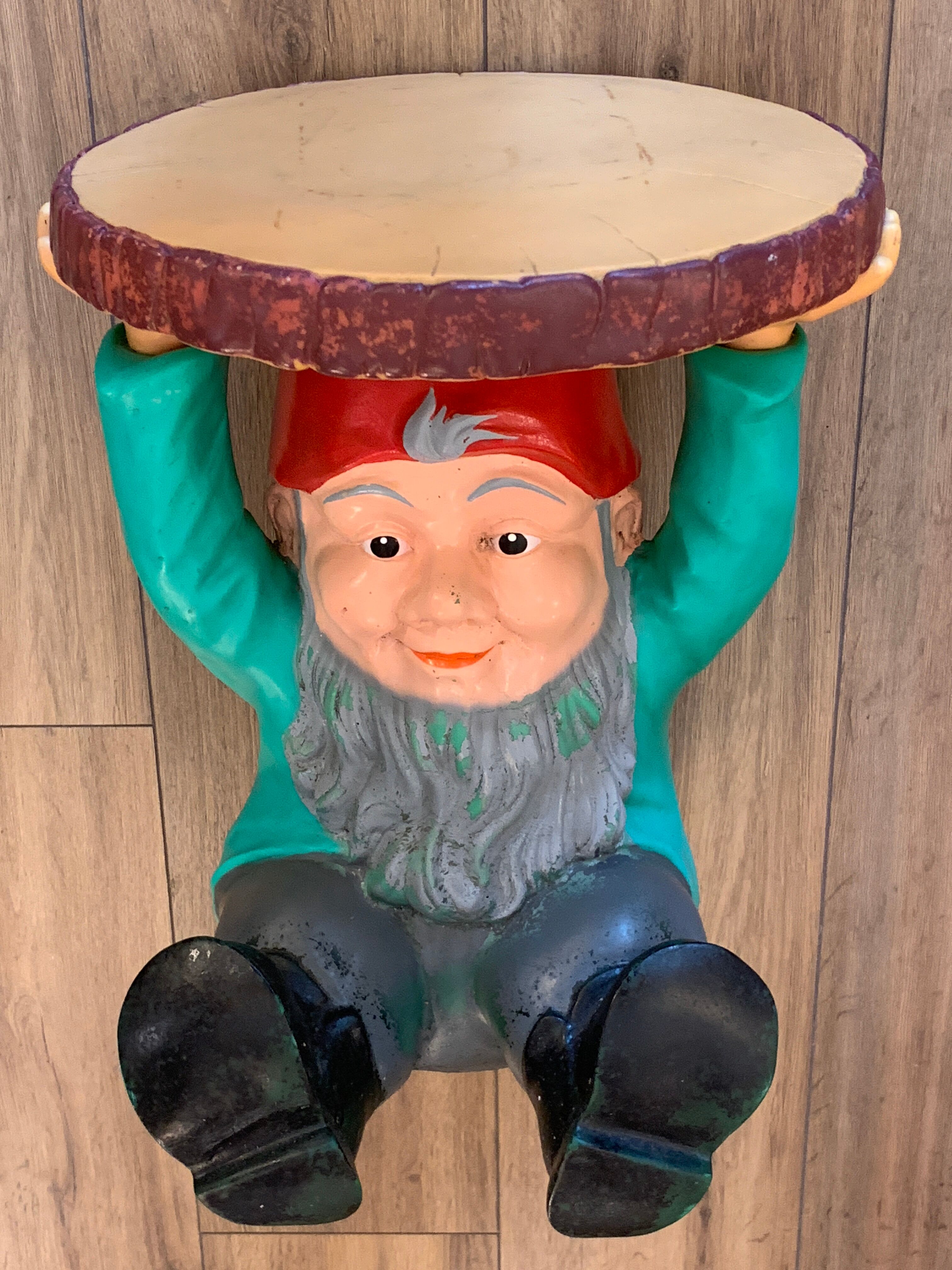 Stool Attila the gnome, design Philippe Starck for Kartell, 1999