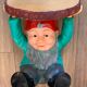 Stool Attila the gnome, design Philippe Starck for Kartell, 1999