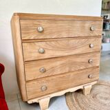 Commode vintage relookée