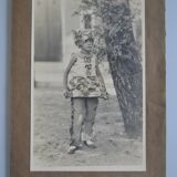 Photo ancienne enfant fille