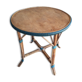 Rattan table