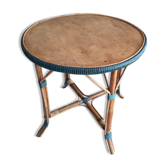 Rattan table