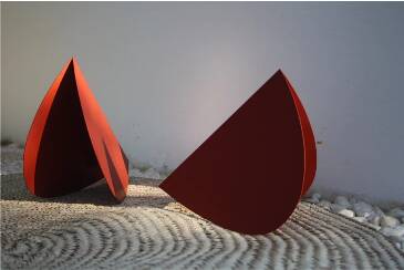 PIO Terracotta table lamp (GM)