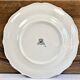 7 flat plates Gien model cornucopia 1938 1960