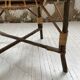 Popular rope, wicker and wood chair