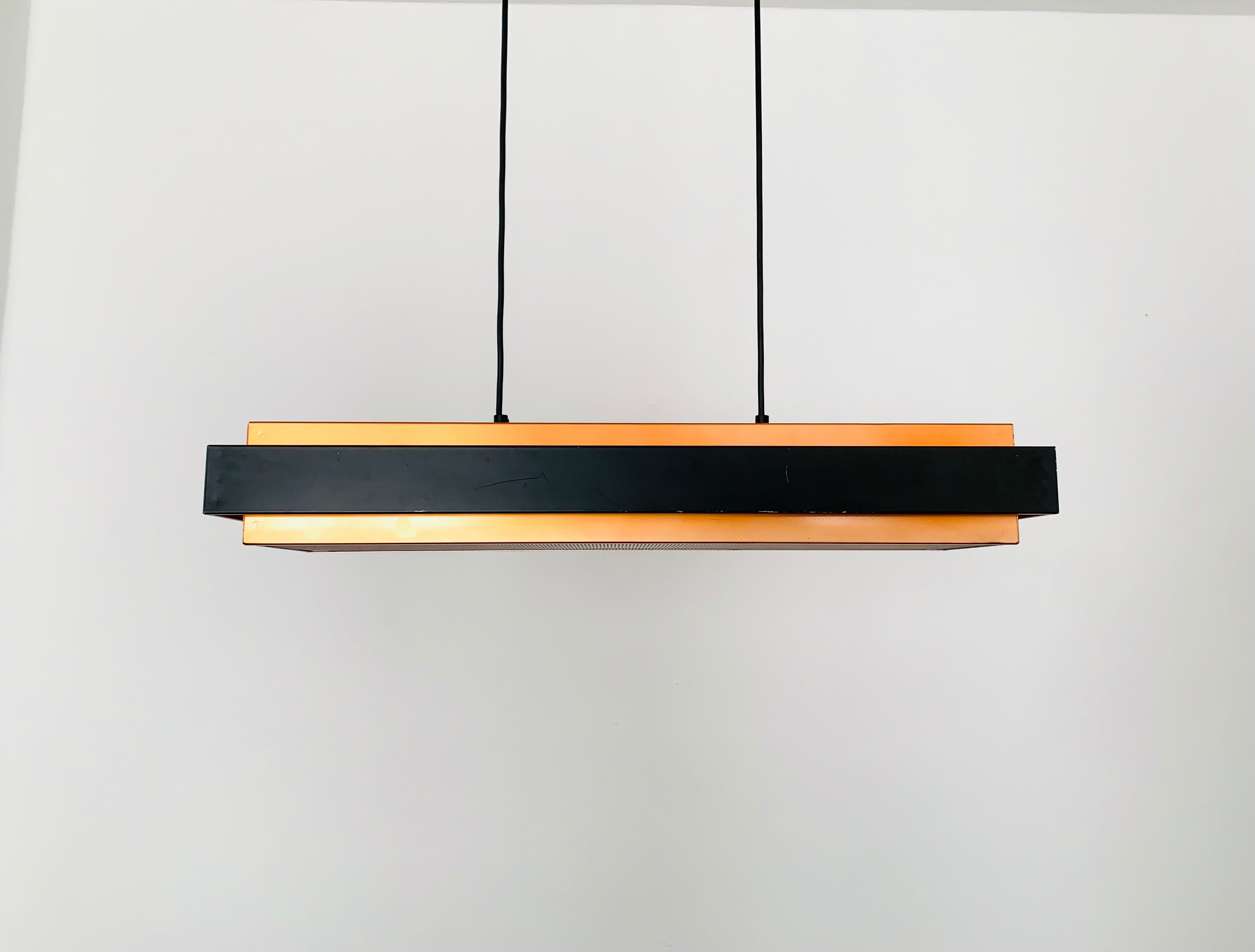 Danish Copper Pendant Lamp by Jo Hammerborg for Fog and Morup