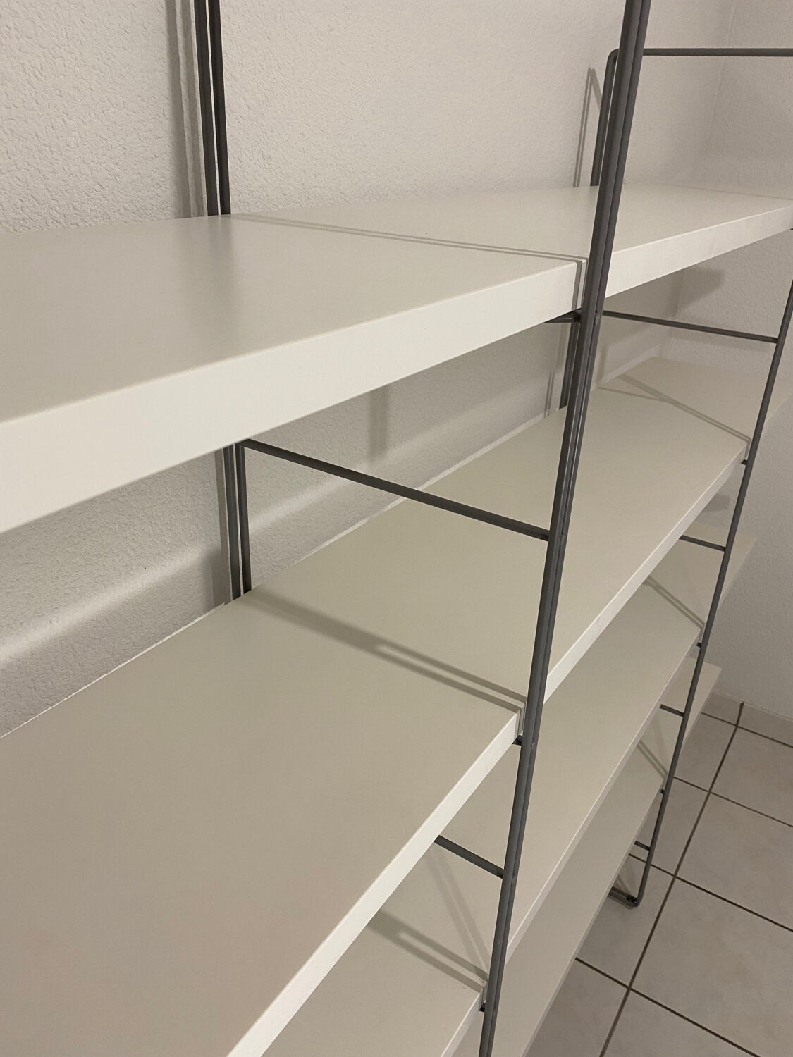 Shelf ENETRI by Niels Gammelgaard from IKEA Vintage